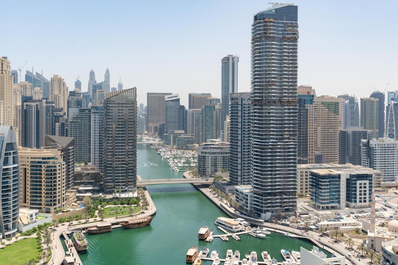 Astra By Star Stays, Full Dubai Marina View With A Short Walk To Jumeirah Beach Residence Jbr 外观 照片